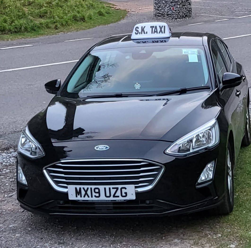 SK Taxis Vehicle