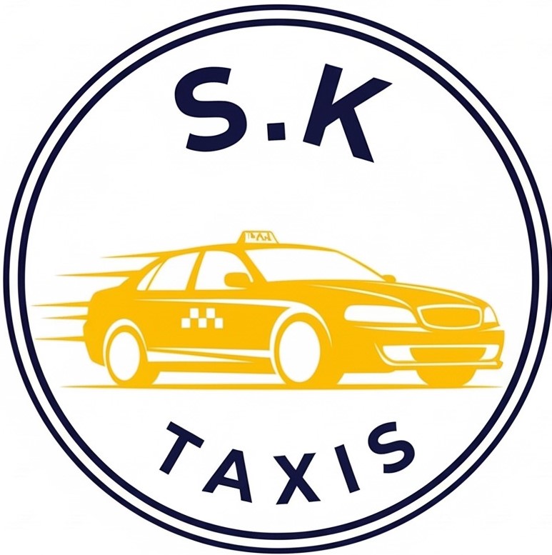 SK TAXIS Logo